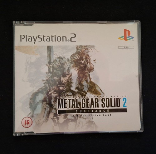 Ps2 metal gear - ps2,