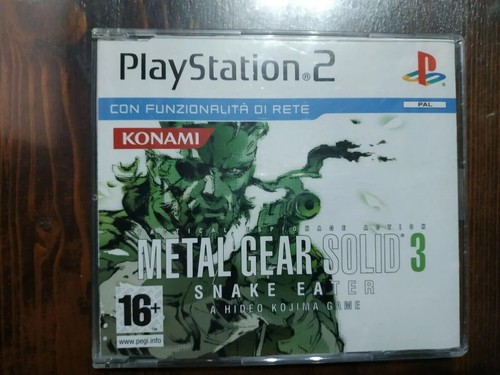 Metal gear solid promo ps2 - gear, 3