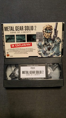 Konami metal gear solid sons - solid,