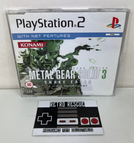 Metal gear solid snake eater - solid, 3
