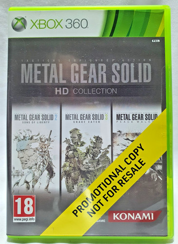 Metal gear solid collection - solid, hd
