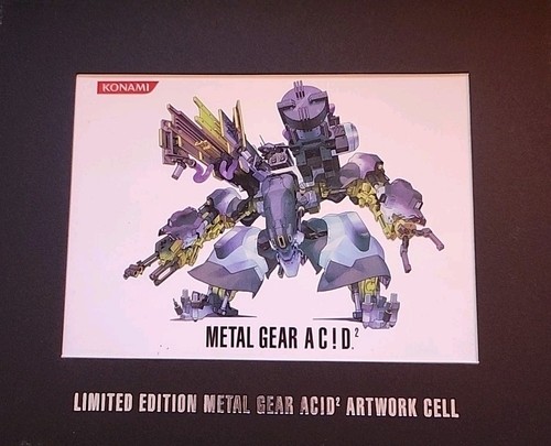Metal gear acid edizione - acid, 2