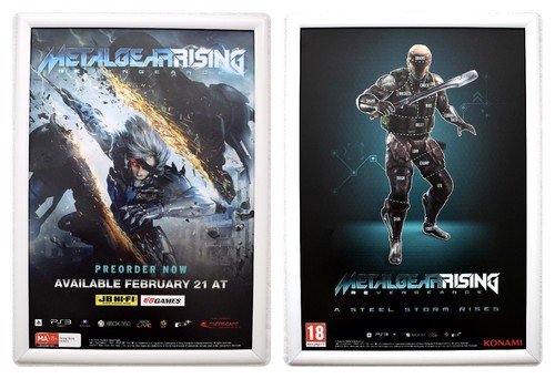 Metal gear rising - metal,
