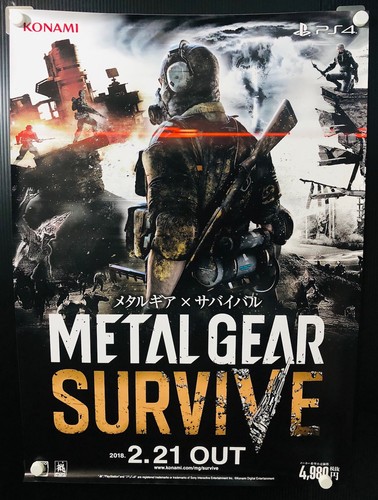 Metal gear survival 2018 ps4 - gear,