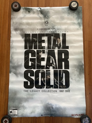 Metal gear solid legacy - metal,