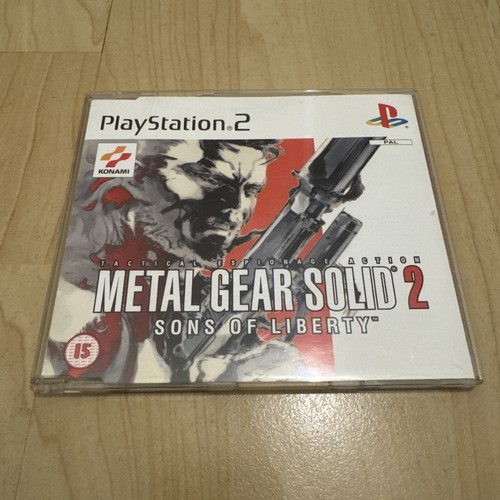 Metal gear solid - metal, ii