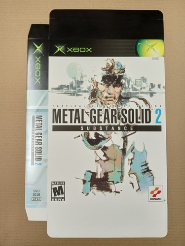 Nuovo metal gear - metal, solid