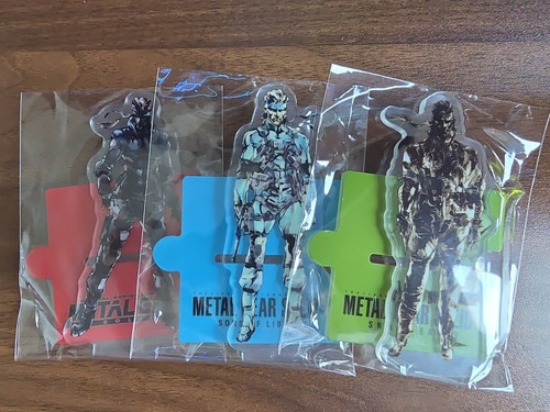 Metal gear solid - solid, master