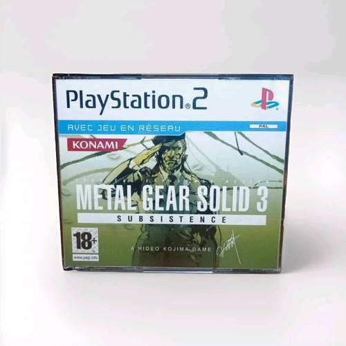 Metal gear solid subsistence - 3,