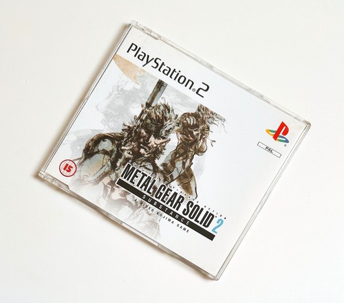 Metal gear solid substance - solid,