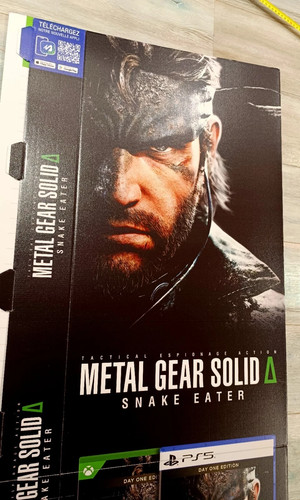 Metal gear solid - metal, delta