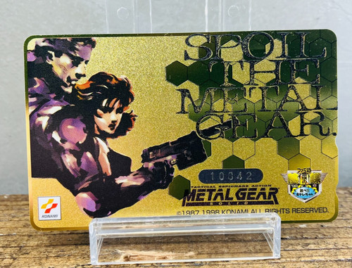 1998 metal gear solid - 1998,