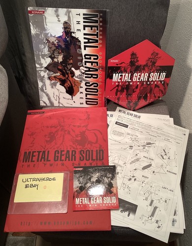 Metal gear solid gamecube - gear,