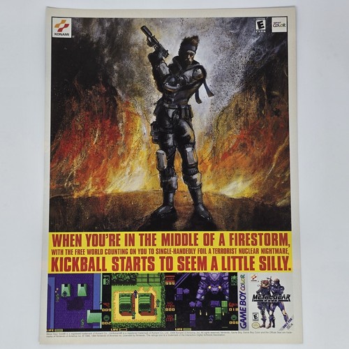 Metal gear solid gameboy color - solid,