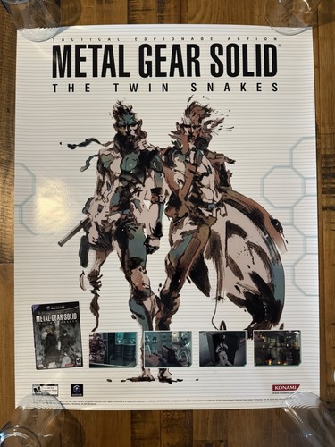 Gamecube metal gear solid - gamecube,