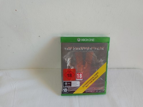 Metal gear solid the phantom - v,