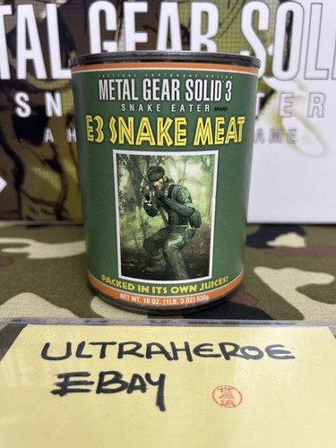 Metal gear solid - metal, promo