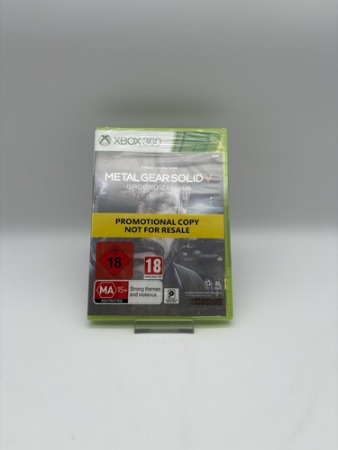 Metal gear solid ground - gear,
