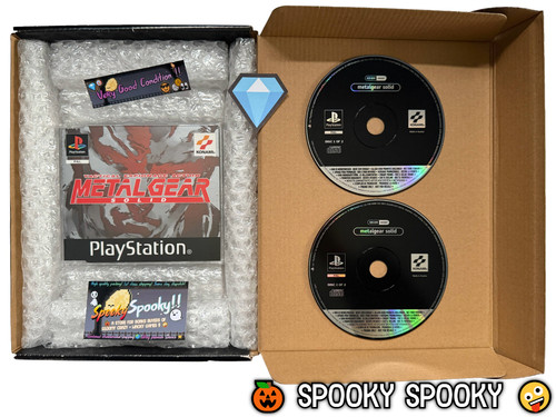 Metal gear solid - metal, promo