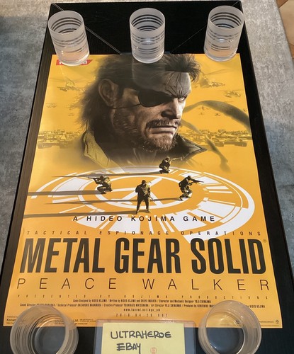 Metal gear solid peace - metal,