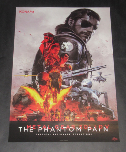 Metal gear solid the - metal,