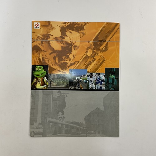 Brochure promozionale konami - brochure,