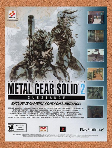 Metal gear solid substance - metal, 2
