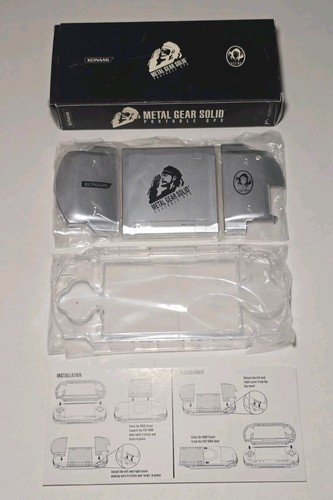Metal gear solid - metal, ops