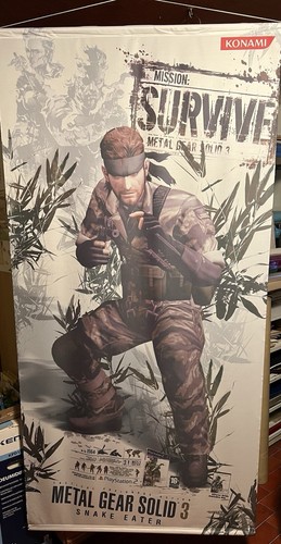 Metal gear solid promo - solid,